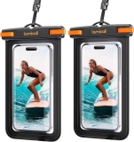 2-Pack Lamicall Waterproof Phone Pouch Case $4.99