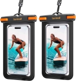 2-Pack Lamicall Waterproof Phone Pouch Case $4.99