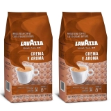 2-Pack Lavazza Crema e Aroma Coffee Beans 2.2-Pound Bag $25.49