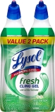 2-Pack Lysol Toilet Bowl Cleaner Gel 24oz $3.27