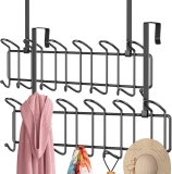 2-Pack Minggoo Heavy Duty Over The Door Hook Hanger $11.49