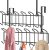 2-Pack Minggoo Heavy Duty Over The Door Hook Hanger $11.49