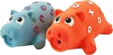 2-Pack Outward Hound Pigglez Latex Grunting Dog Toy $6.50