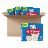 2-Pack Pop-Tarts Toaster Pastries Frosted Strawberry 64 Pop-Tarts $17.93