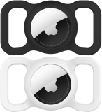 2-Pack SWINCHO Airtag Dog Collar Holder $8.48