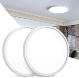 2-Pack Tanbaby Flush Mount LED Ceiling Lights $22.49