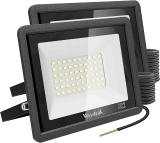 2-Pack Weyderk LED Flood Light Outdoor $12.00
