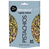 2-Pack Wonderful Pistachios No Shells Roasted & Lightly Salted Nuts, 6 Oz $4.26