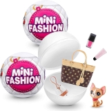 2 Pack ZURU 5 Surprise Mini Fashion Collectibles $9.99