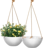 2-Piece Vivosun Hanging Planters Baskets 10 Inch $12.99