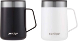 2-Pk Contigo Streeterville Stainless Steel Vacuum-Insulated Mug $24.71