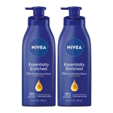 2-Pk NIVEA Essentially Enriched Body Lotion for Dry Skin 16.9oz $7.48