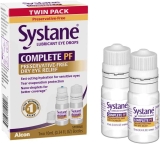 2-Pk Systane Complete PF Preservative Free Dry Eye Drops 10ml $15.03
