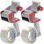 2-Pack Mr. Pen Packing Tape Dispenser Gun w/2 Rolls Tape $11.99