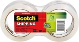 2 Scotch Sure Start Packaging Tape 1.88-in x 54.6 yd $6.93