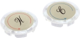 2-pack Prime-Line MP54300 Universal Index Buttons $1.79