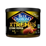 2-pk Blue Diamond Almonds XTREMES Cayenne Pepper Flavored 6 Oz $3.32