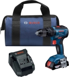 Bosch 18V 1/2-inch Hammer Drill/Driver Kit w/2.0 Ah Battery $79.00
