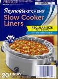 20-Ct Reynolds Kitchens Slow Cooker Liners, Regular $8.82