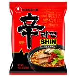 20 Pack Nongshim Shin Noodle Soup Gourmet Spicy, 4.2 Oz $17.15