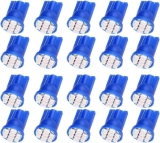 20-Pk Cciyu 194 Bright LED Bulbs T10-8-3020-SMD Interior Lights $5.80