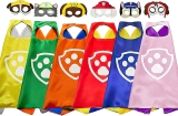 6Pcs paw patrol party supplies $17.5