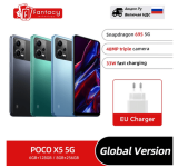 Global Version POCO X5 5G Smartphone 128GB/256GB 6.67″120Hz $224