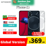 Global Version Nothing Phone (1) Qualcomm Snapdragon 778G+Smartphone $326