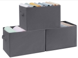 3 Packs Lifewit 20L Foldable Clothes Storage Bins $14.39