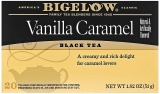 20CT Bigelow Vanilla Caramel Black Tea $2.78