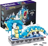 2186-Pieces Mega Pokemon: 18-inch Mechanized Motion Gyarados $109.99