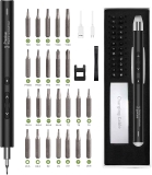 KeeKit Precision Electric Screwdriver 28 in 1 w/24 Bits $19.49