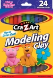 24-Count Cra-Z-Art Modeling Clay 17.5 oz $3.72