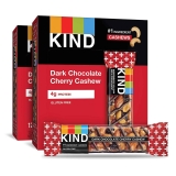 24-Count KIND Nut Bars Dark Chocolate Cherry Cashew 1.4 Ounce $15.74