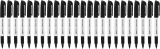 24-Pack Amazon Basics Fine Point Tip Permanent Markers $7.70