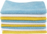 24-Pack Amazon Basics Microfiber Cleaning Cloths $10.93