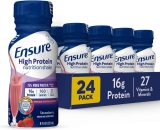 24-Pack Ensure High Protein Nutritional Shake 8 Fl Oz $9.36