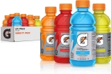 24 Pack Gatorade Classic Thirst Quencher Variety Pack 12 Oz $11.38