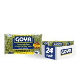24-Pack Goya Foods Green Split Peas Dry 16 Ounce $22.57