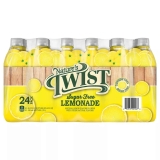 24-Pack Nature’s Twist Sugar Free Lemonade 405.6 Fl Oz $12.59