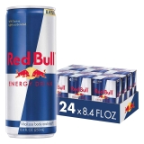 24-Pack Red Bull Energy Drink 8.4 Oz $25.99