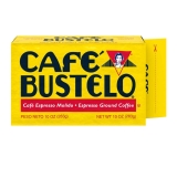 24-Pk Cafe Bustelo Espresso Dark Roast Ground Coffee Brick 10Oz $50.23