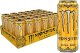 24-Pk Monster Energy Ultra Gold, Sugar Free Energy Drink 16-Oz $25.74