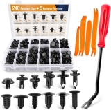 240-Pcs GOOACC Bumper Retainer GRC-33 $13.14