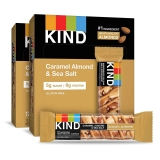 24CT KIND Bars Caramel Almond & Sea Salt Gluten Free $17.82