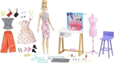Barbie Fashion Designer Doll w/25+ Design & Fashion Accessories $12.92