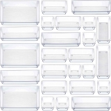 25-Pcs Seseno Drawer Organizer Set $23.99