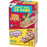 28-Ct Lucky Charms and Golden Grahams Breakfast Bar Variety Pack $7.07
