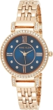Anne Klein Womens Premium Crystal Bracelet Watch AK/2928 $28.64