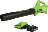 Greenworks 24V Cordless Axial Blower w/2Ah Battery and Charger $63.74